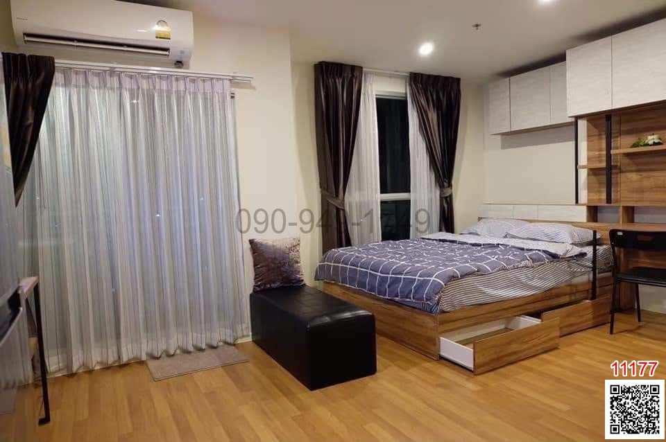 เช่า คอนโด The Selected Condo ห้อง SMART ROOM  วิวสระ + เมือง ติด ม.เกษตรศาสตร์