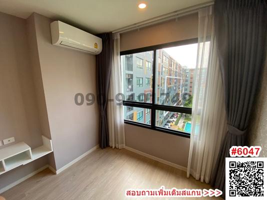 เช่า I Condo Green Space Sukhumvit 77 2 ห้องนอน วิวสระ ติด Pasio mall และใกล้สนามบินสุวรรณภูมิ