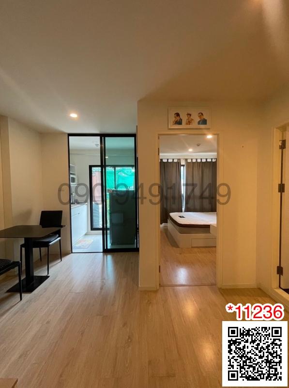 เช่า I Condo Green Space Sukhumvit 77 เฟส 1 ตึก A ชั้น 3 ทิศใต้ ใกล้สนามบินสุวรรณภูมิ