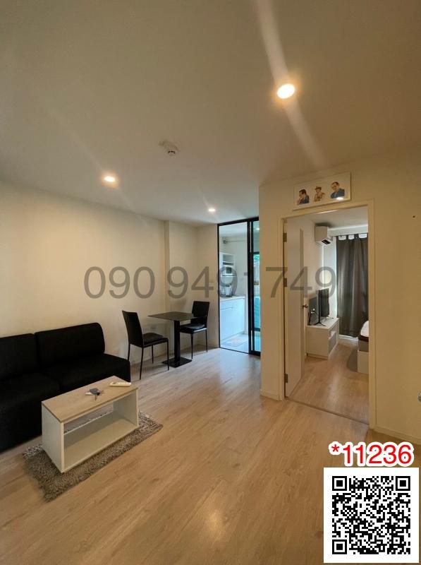 เช่า I Condo Green Space Sukhumvit 77 เฟส 1 ตึก A ชั้น 3 ทิศใต้ ใกล้สนามบินสุวรรณภูมิ