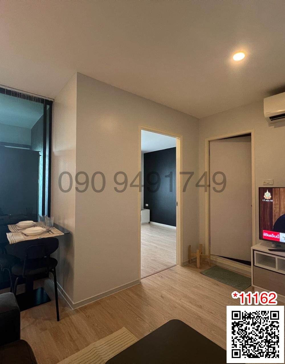 เช่า คอนโด I Condo Green Space Sukhumvit 77 เฟส 2 ตึก B ชั้น 4 ห้องตกแต่งสวย