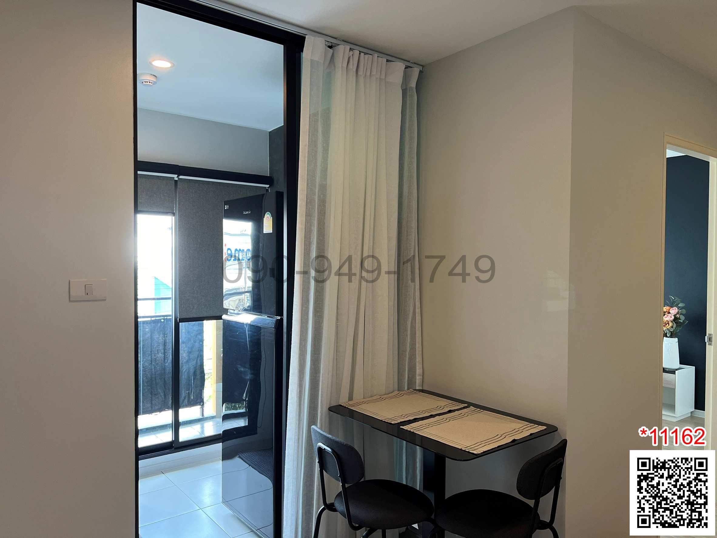 เช่า คอนโด I Condo Green Space Sukhumvit 77 เฟส 2 ตึก B ชั้น 4 ห้องตกแต่งสวย