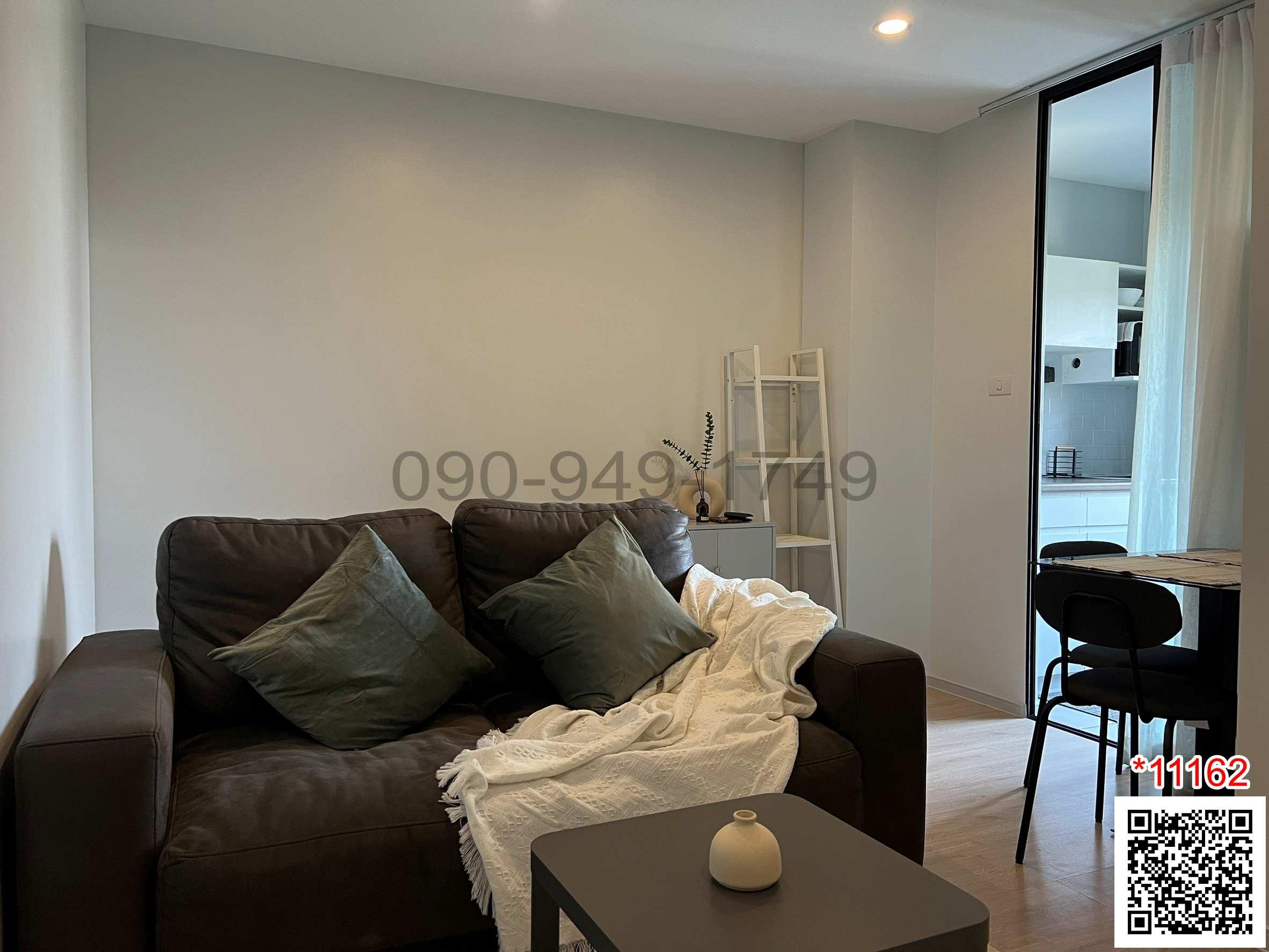 เช่า คอนโด I Condo Green Space Sukhumvit 77 เฟส 2 ตึก B ชั้น 4 ห้องตกแต่งสวย