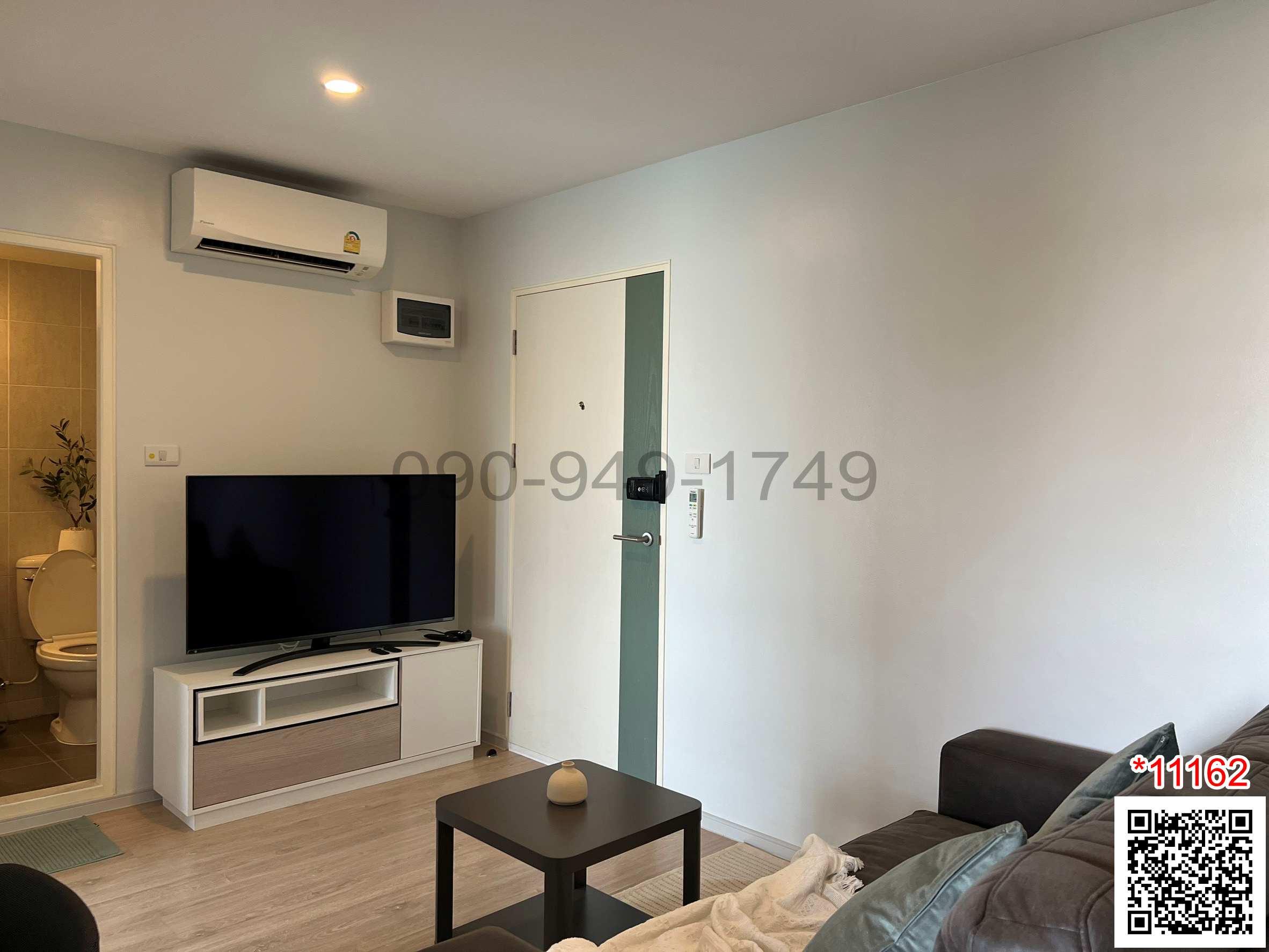 เช่า คอนโด I Condo Green Space Sukhumvit 77 เฟส 2 ตึก B ชั้น 4 ห้องตกแต่งสวย