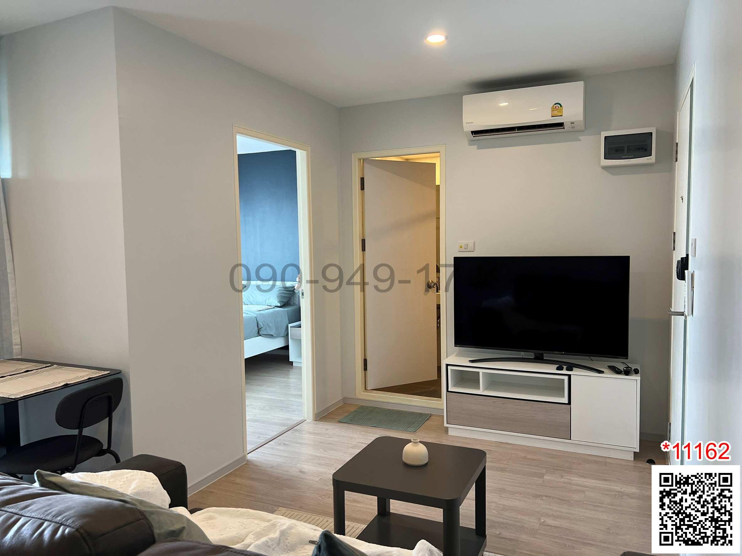 เช่า คอนโด I Condo Green Space Sukhumvit 77 เฟส 2 ตึก B ชั้น 4 ห้องตกแต่งสวย