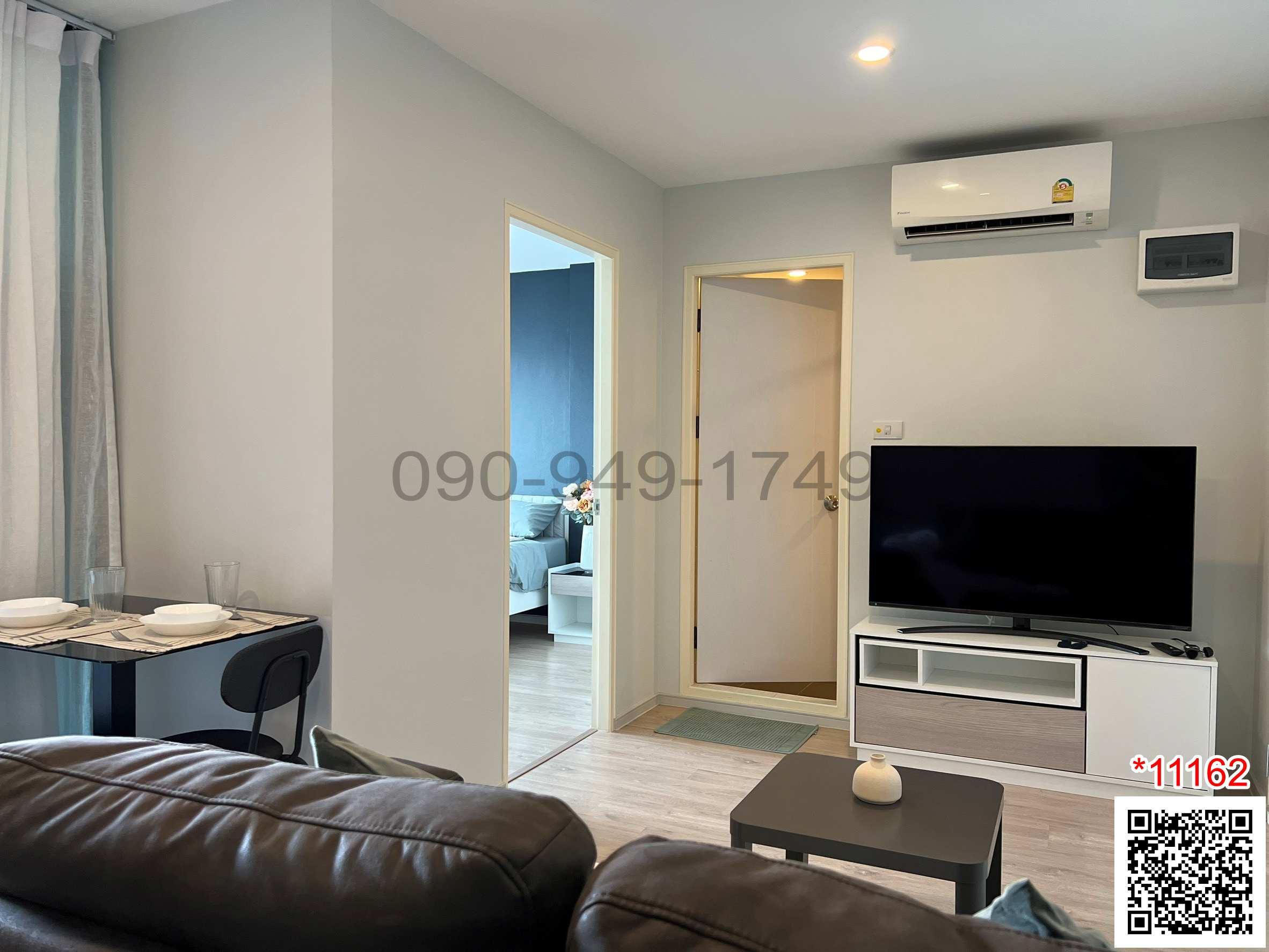 เช่า คอนโด I Condo Green Space Sukhumvit 77 เฟส 2 ตึก B ชั้น 4 ห้องตกแต่งสวย