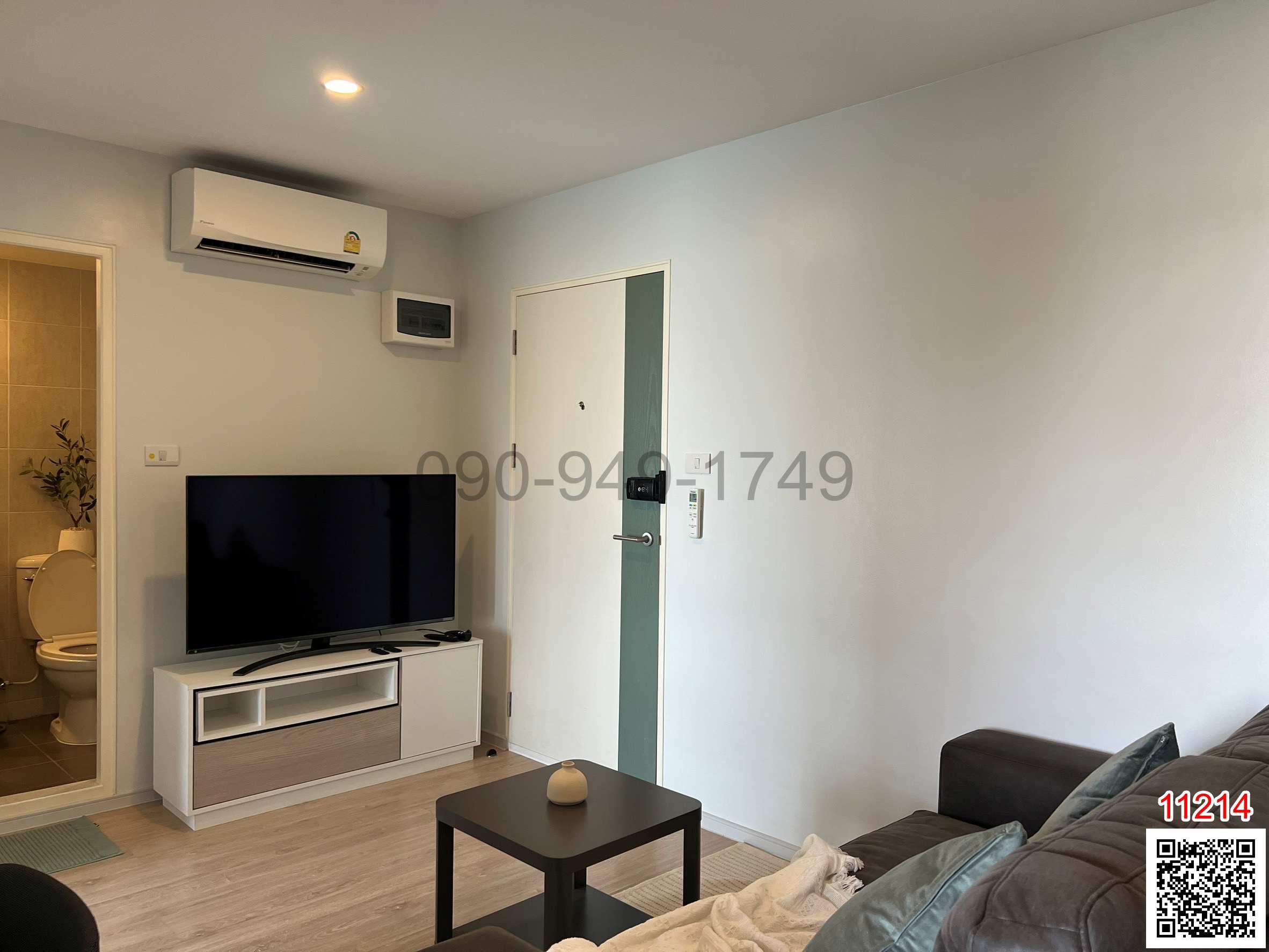 ขาย พร้อมผู้เช่า คอนโด I Condo Green Space Sukhumvit 77 เฟส 2 ตึก B ชั้น 4 ห้องตกแต่งสวย