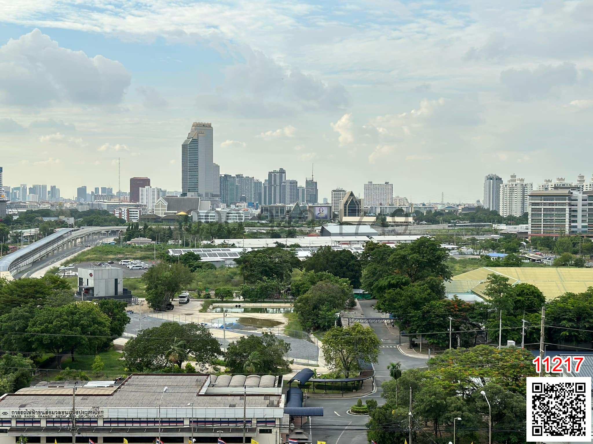 เช่า คอนโด TC Green Rama 9 วิวสวย โล่ง เพดานสูง โปร่ง ห่างจาก MRT พระราม 9 เพียง 1.3กม.