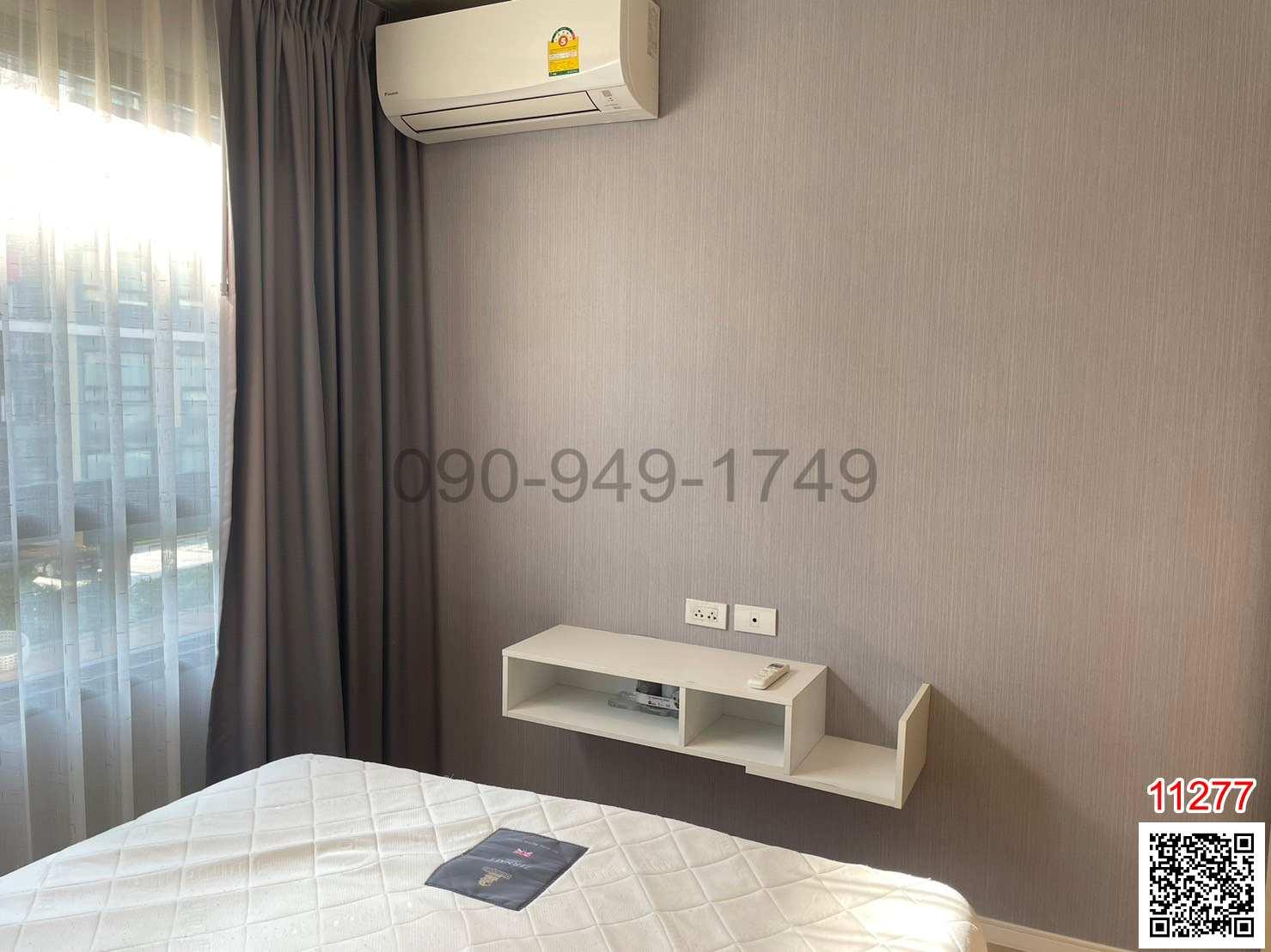 เช่า คอนโด I Condo Green Space Sukhumvit 77 เฟส 1 วิวสระ ตึก A ห้องตกแต่งสวย