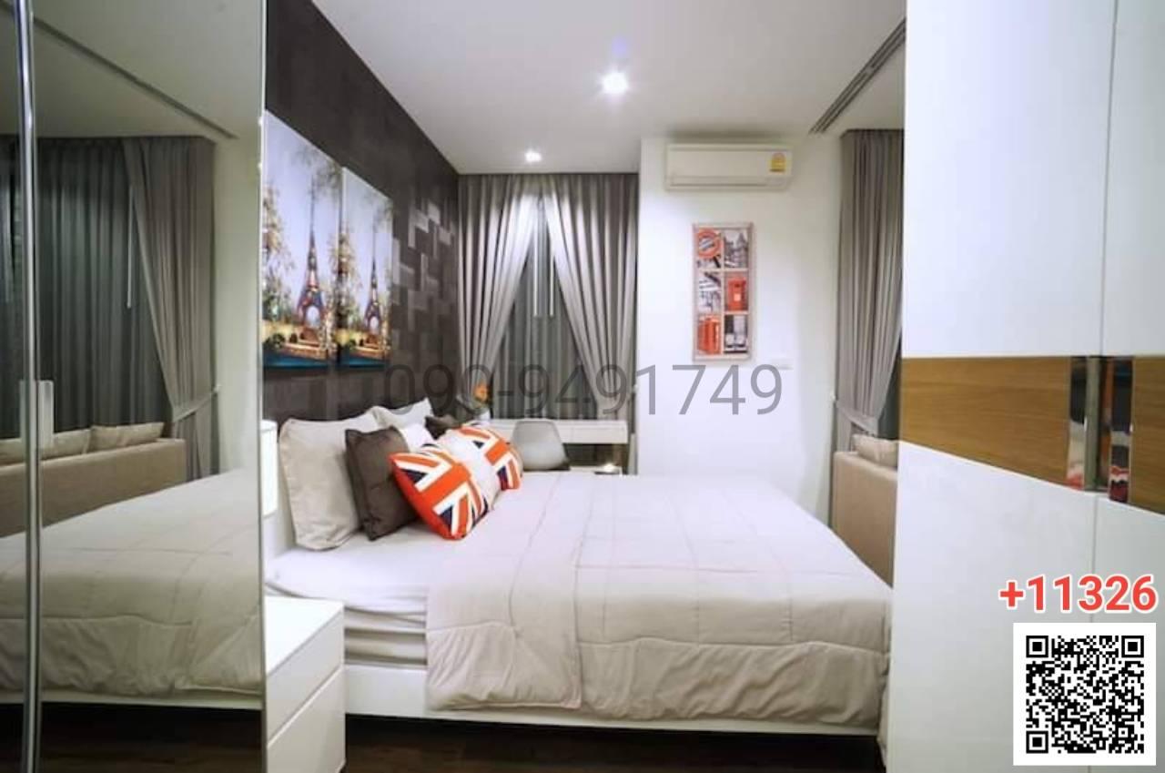 เช่า คอนโด Nara 9 Condominium ใกล้ BTS ช่องนนทรีย์ แต่งบิ้วอินสวย วิวสวย 