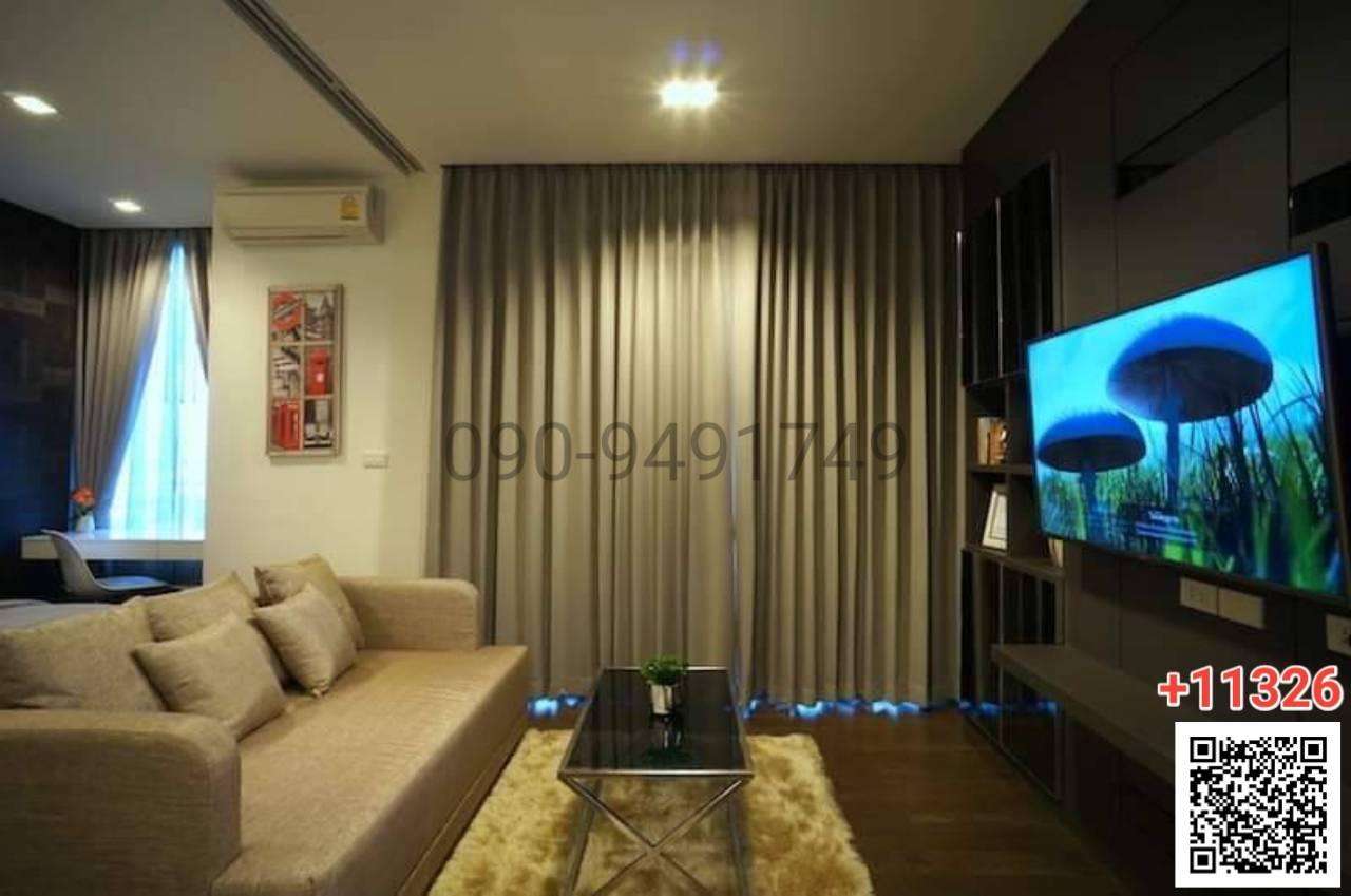 เช่า คอนโด Nara 9 Condominium ใกล้ BTS ช่องนนทรีย์ แต่งบิ้วอินสวย วิวสวย 