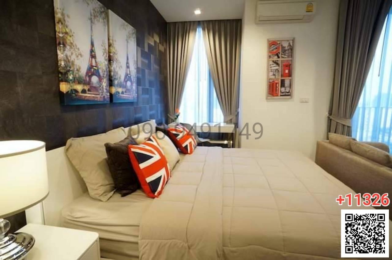 เช่า คอนโด Nara 9 Condominium ใกล้ BTS ช่องนนทรีย์ แต่งบิ้วอินสวย วิวสวย 