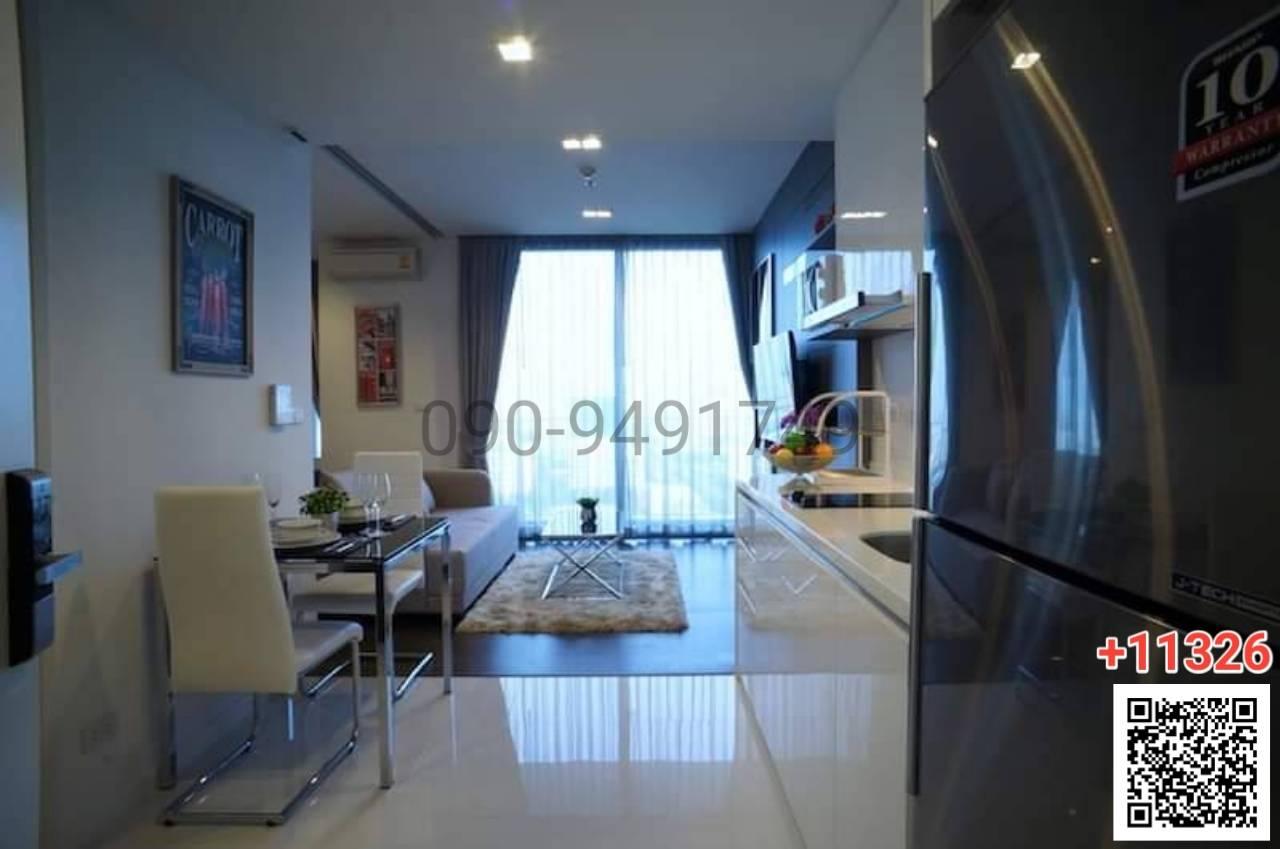 เช่า คอนโด Nara 9 Condominium ใกล้ BTS ช่องนนทรีย์ แต่งบิ้วอินสวย วิวสวย 