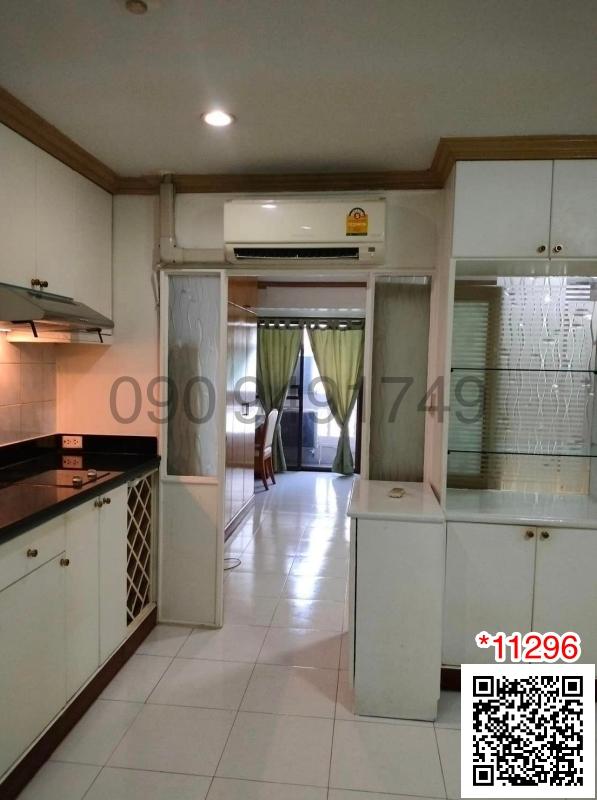 เช่า คอนโด Rin House Condominium ขนาด 47 ตรม. ชั้น 8 ใกล้ BTS พร้อมพงษ์