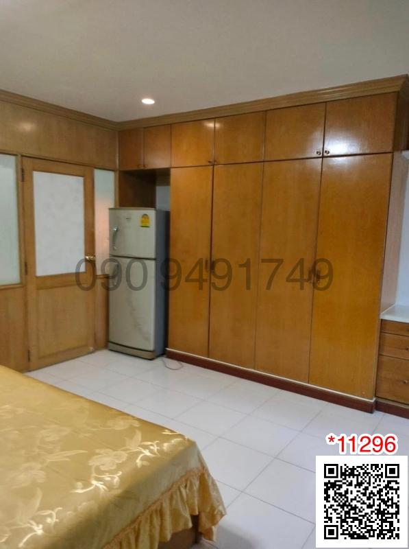 เช่า คอนโด Rin House Condominium ขนาด 47 ตรม. ชั้น 8 ใกล้ BTS พร้อมพงษ์