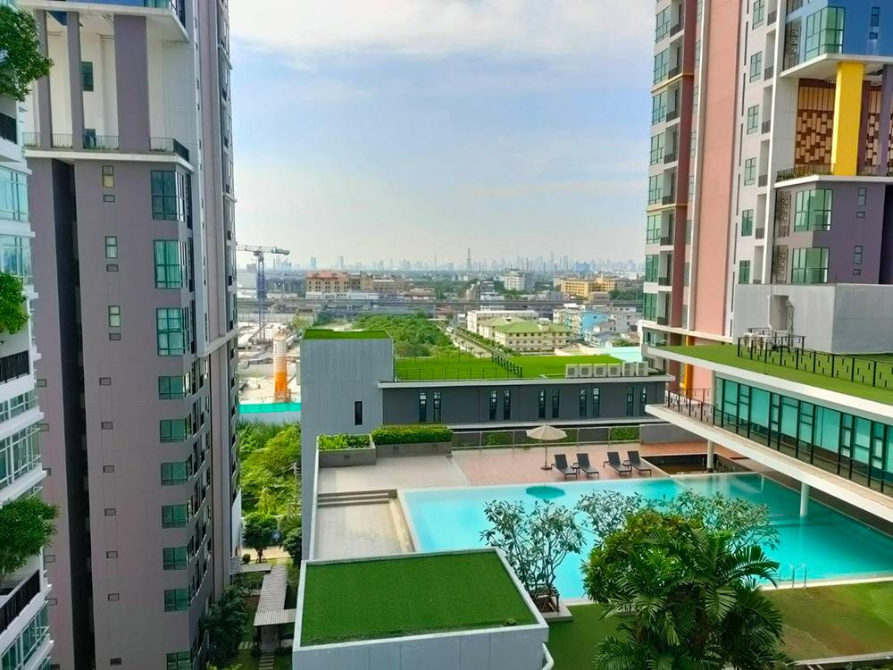 ขาย คอนโด The Sky Sukhumvit ขนาด 34.2 ตรม. ชั้น 18 ใกล้ BTS อุดมสุข 350 เมตร