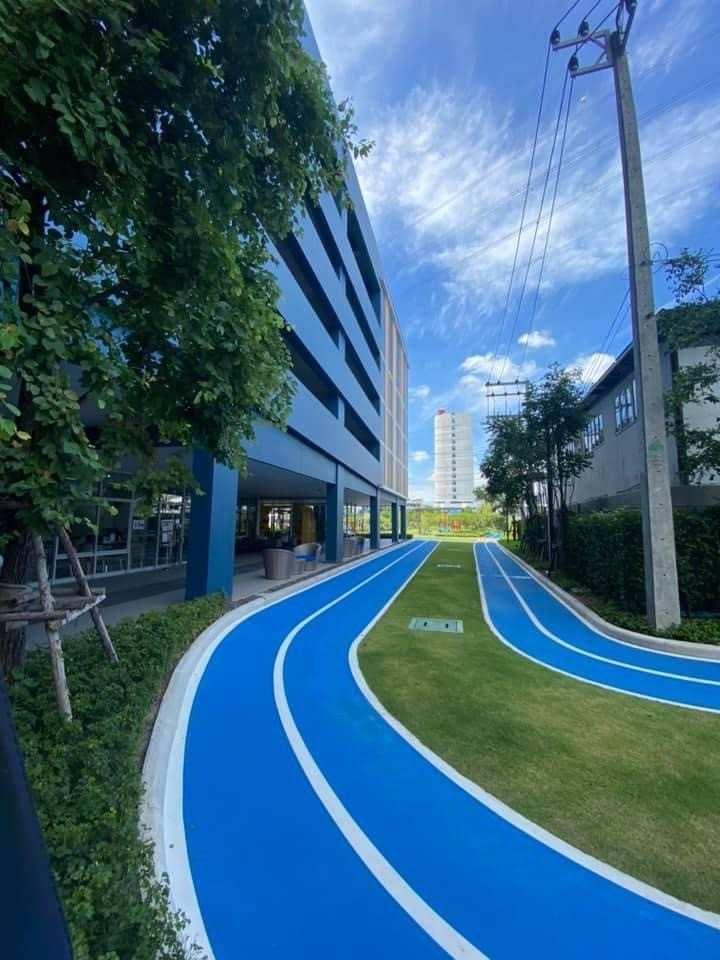 เช่า คอนโด Lumpini Ville Phatanakan - Srinakarin (ลุมพินี วิลล์ พัฒนาการ-ศรีนครินทร์) วิวสวย แต่งสวย