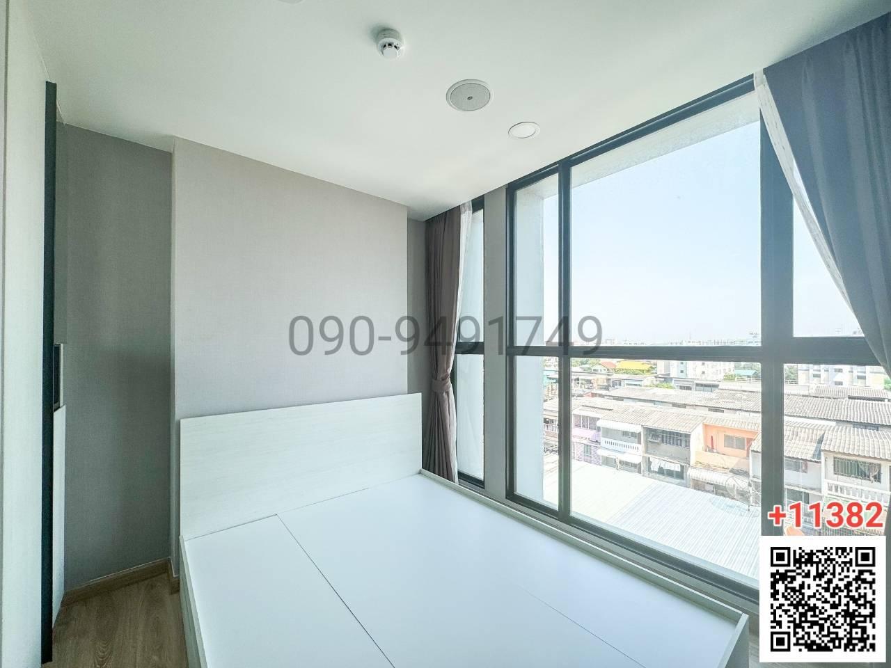 ขาย คอนโด The Cube Loft ลาดพร้าว 107 ห้องมุม วิวเมือง ไม่มีตึกบัง