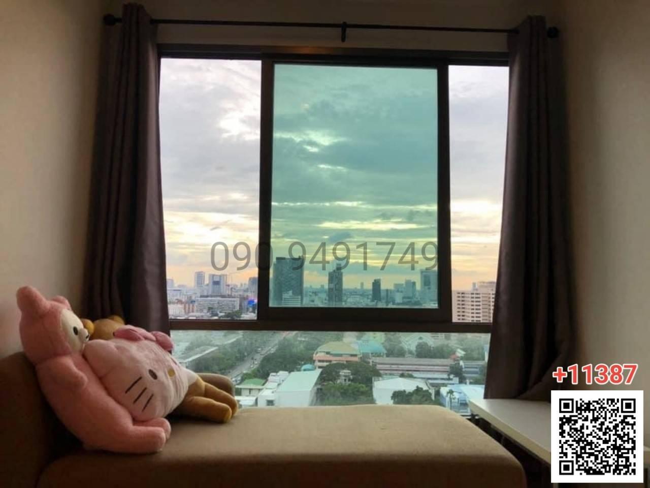 เช่า คอนโด casa condo asoke-dindaeng  พร้อมเข้าอยู่