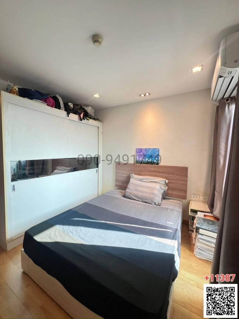 เช่า คอนโด casa condo asoke-dindaeng  พร้อมเข้าอยู่