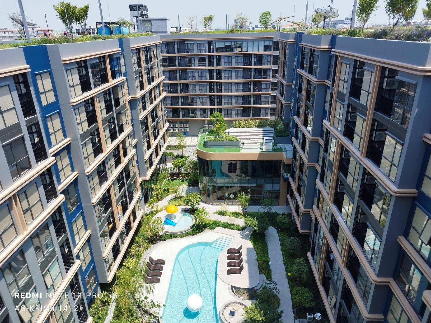 เช่า คอนโด Salaya One Residences (ศาลายา วัน เรสซิเดนท์) ห้องสวย ใกล้ มหาลัยมหิดล