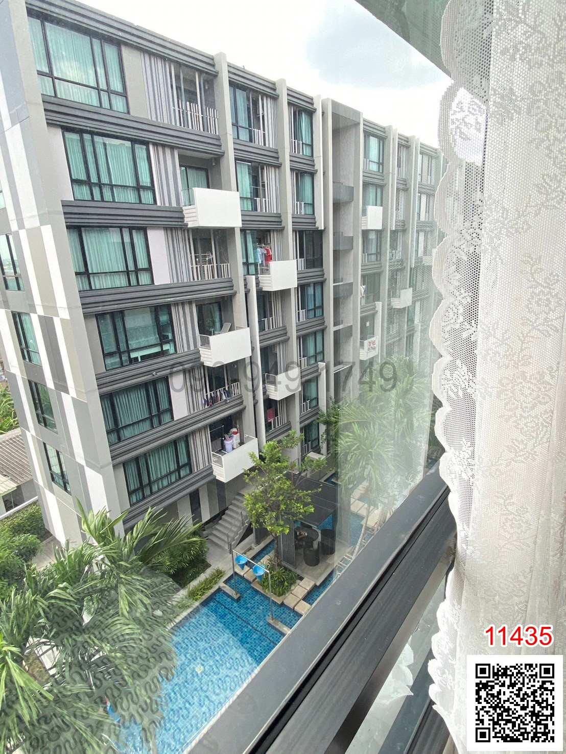 เช่า คอนโด Esta Bliss Ramintra ตึก A วิวสระ ใกล้โรงเรียนเศรษฐบุตรบำเพ็ญ 400 ม.