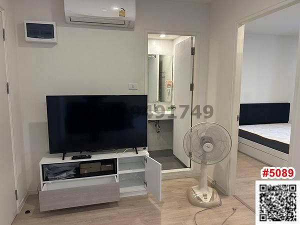 เช่า I Condo Green Space Sukhumvit 77 Phase 2 ห้องใหญ่ ติดพาซิโอ้ลาดกระบัง