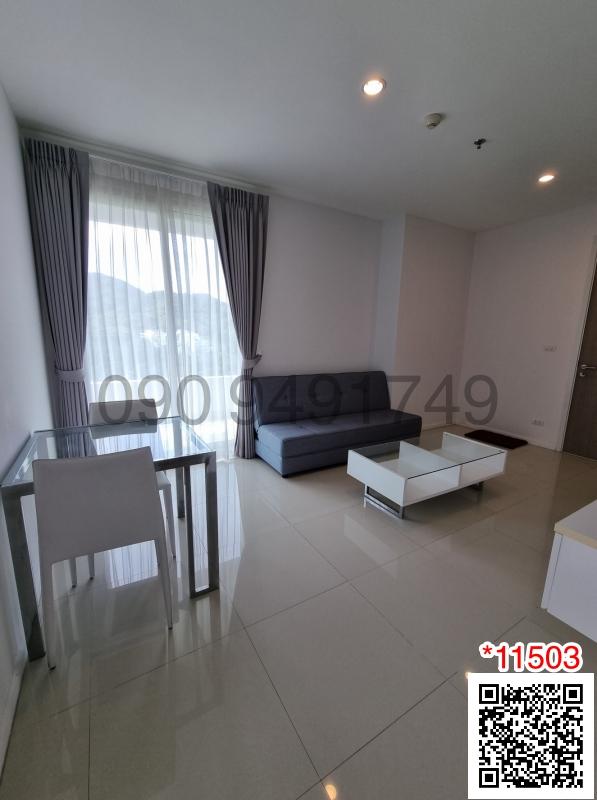 เช่า Sea Hill Condo Sriracha ขนาด 50 ตร.ม. อาคาร C ชั้น 9 ใกล้โรบินสัน ศรีราชา