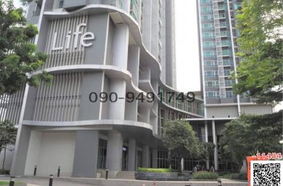 ให้เช่า    คอนโด Life Ratchadapisek ห้องมุมเห็นวิวถนนรัชดาภิเษก