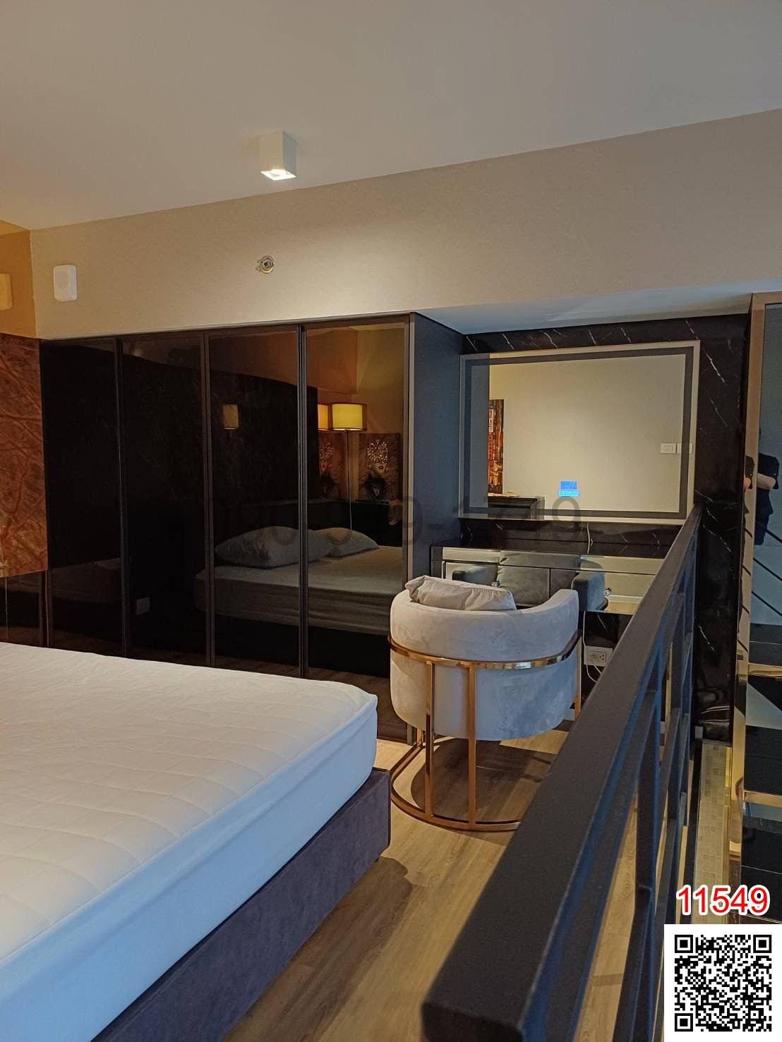 เช่า คอนโด 2 ชั้น The lofts silom สไตล์ modern luxury ใกล้ถนนสีลม และ BTS สุรศักดิ์