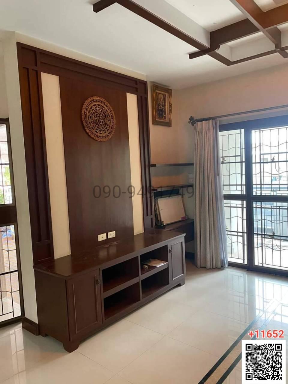 ขาย  หมู่บ้าน ม.เศรษฐสิริ ประชาชื่น เรสซิเด้นท์ 1 (Setthasiri Prachachuen Residence 1) 