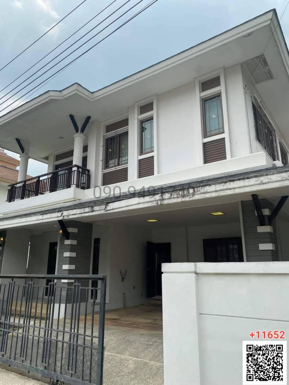 ขาย  หมู่บ้าน ม.เศรษฐสิริ ประชาชื่น เรสซิเด้นท์ 1 (Setthasiri Prachachuen Residence 1) 