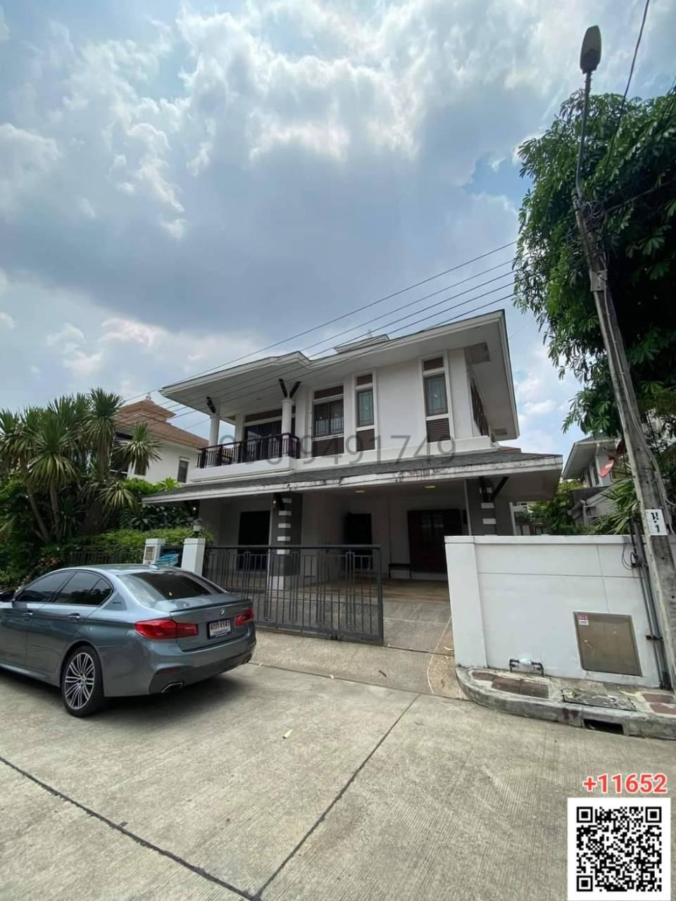 ขาย  หมู่บ้าน ม.เศรษฐสิริ ประชาชื่น เรสซิเด้นท์ 1 (Setthasiri Prachachuen Residence 1) 