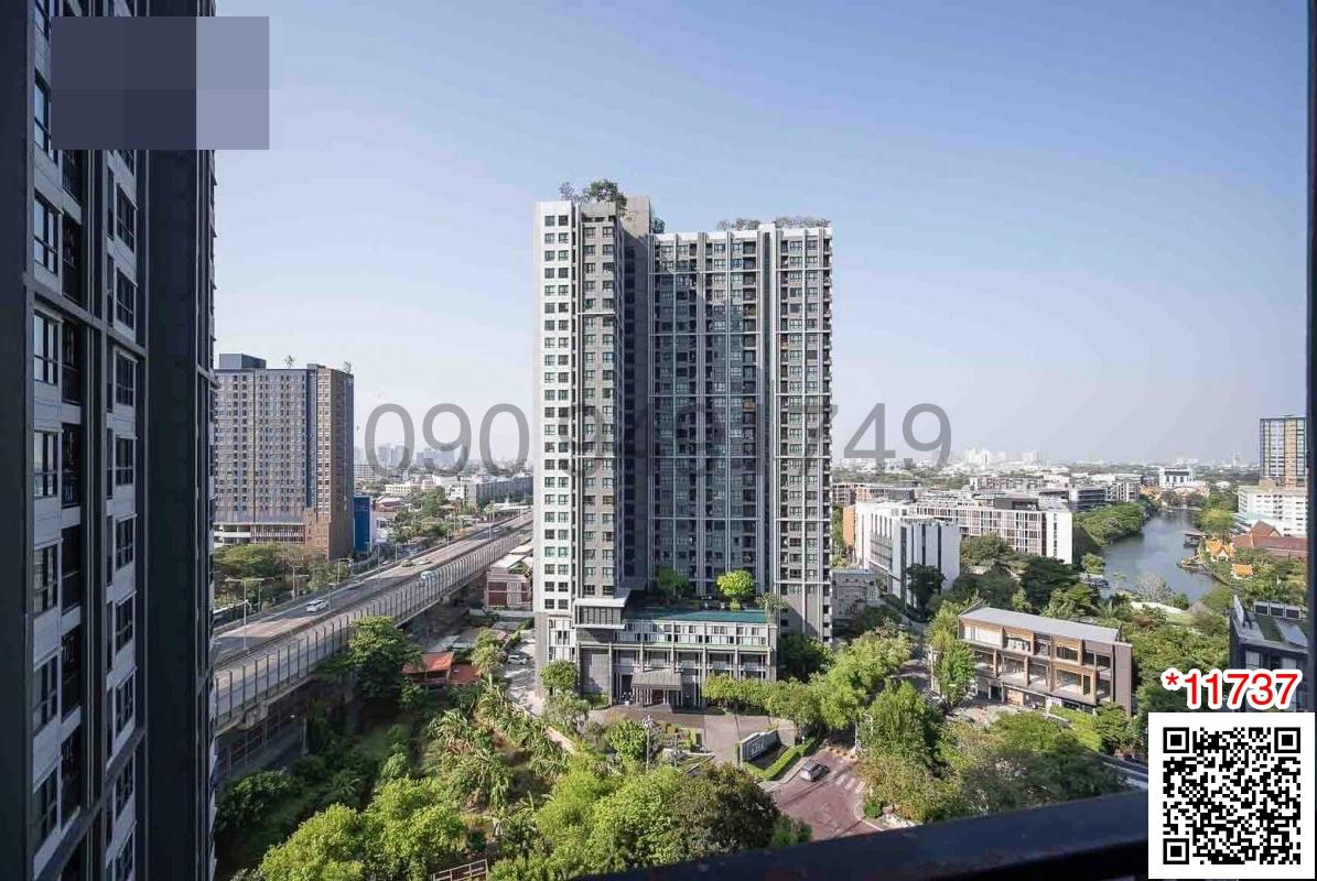 ขาย คอนโด The Base Park West Sukhumvit 77 ชั้น 14 ใกล้ BTS อ่อนนุช