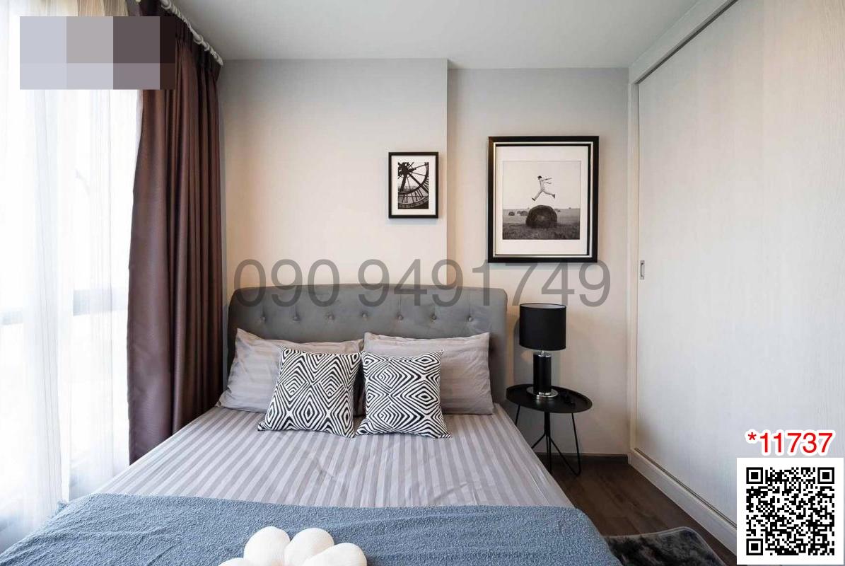 ขาย คอนโด The Base Park West Sukhumvit 77 ชั้น 14 ใกล้ BTS อ่อนนุช