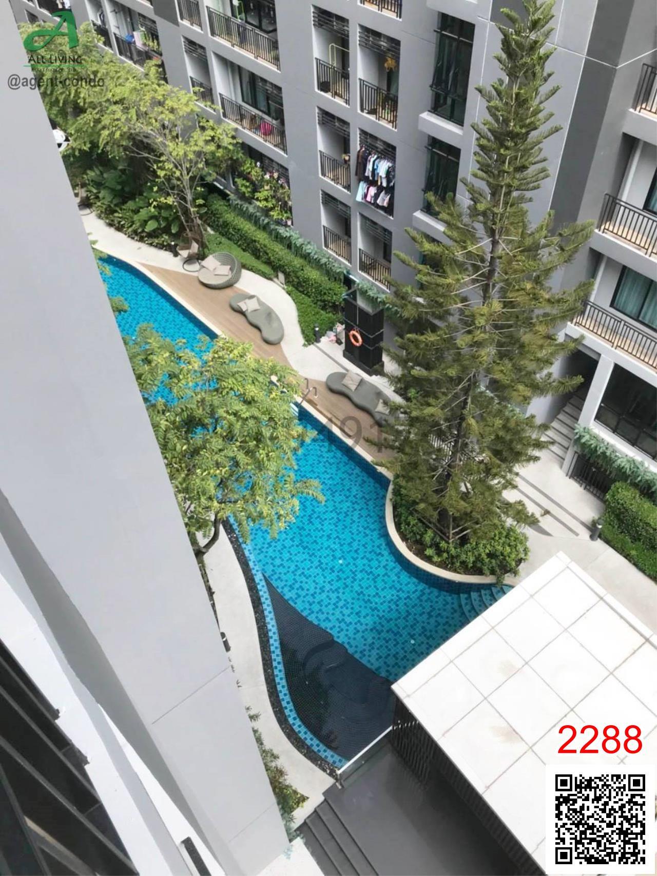 ขาย/เช่า คอนโด The Cabana Condo ห้องสวย พร้อมเข้าอยู่ ใกล้รถไฟฟ้า BTS สำโรง