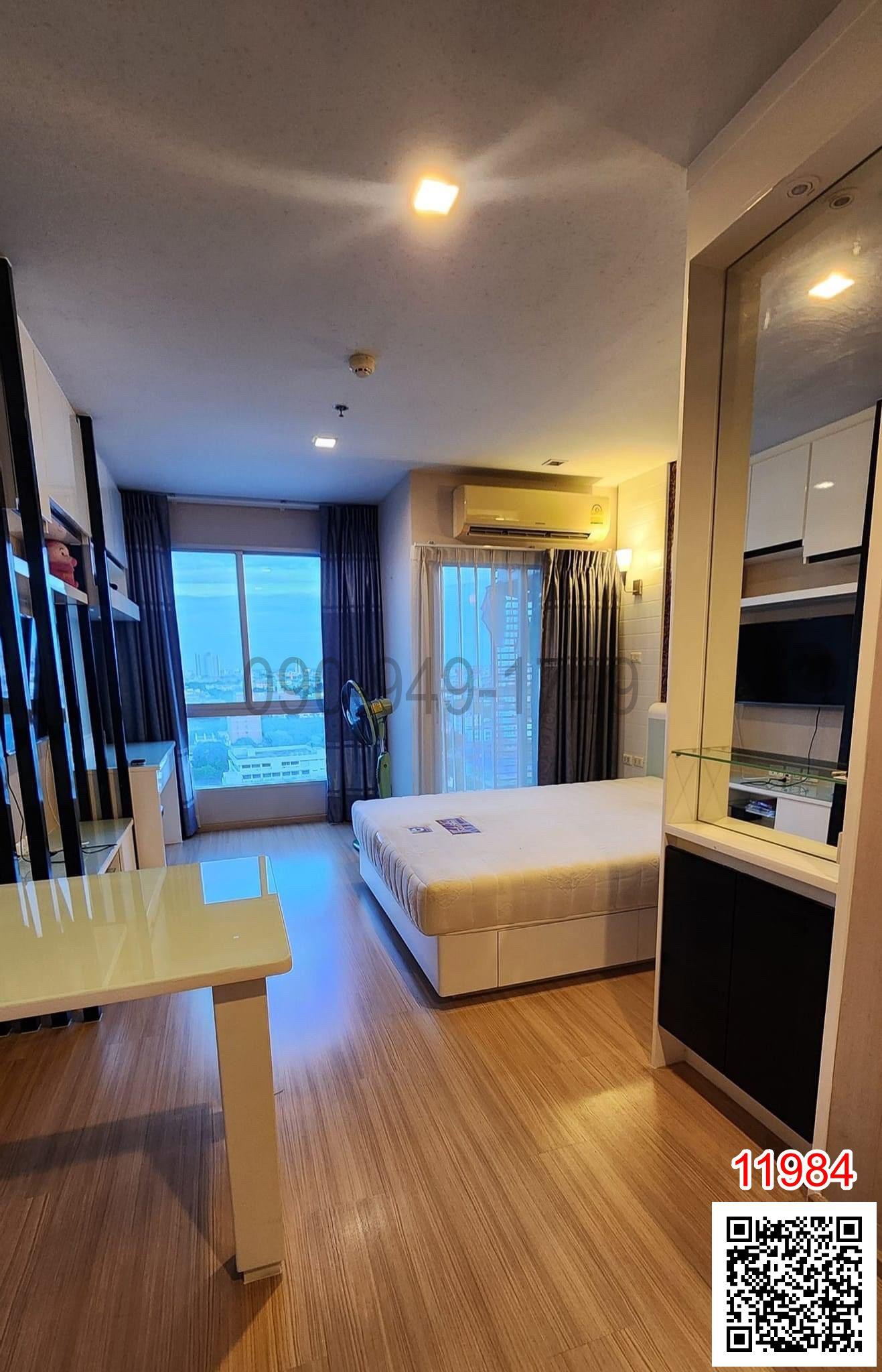 ขาย คอนโด Casa Condo รัชดา-ราชพฤกษ์ วิวโล่ง ไม่มีตึกบัง ติดรถไฟฟ้า BTS ตลาดพลู