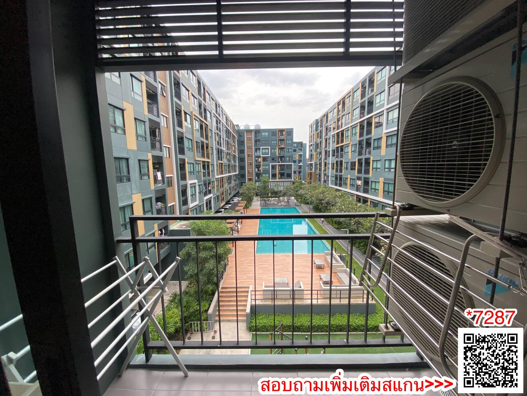 เช่า คอนโด I Condo Green Space Sukhumvit 77 2 ห้องนอน Phase 1 ตึก A ใกล้ห้างพาซิโอ