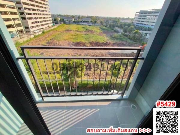 เช่า I Condo Green Space Sukhumvit 77 เฟส1 ห้องใหญ่  ติดพาซิโอ้ลาดกระบัง