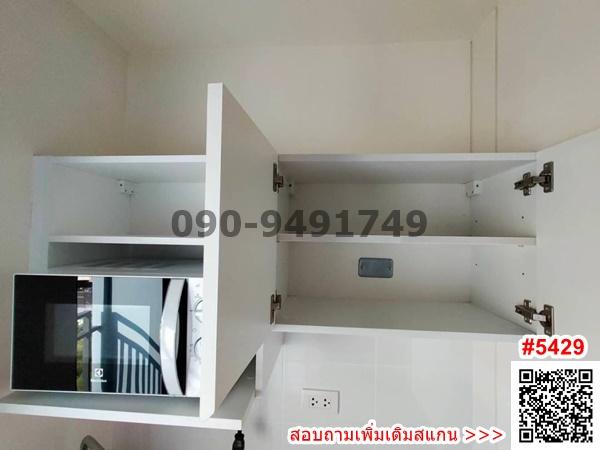 เช่า I Condo Green Space Sukhumvit 77 เฟส1 ห้องใหญ่  ติดพาซิโอ้ลาดกระบัง