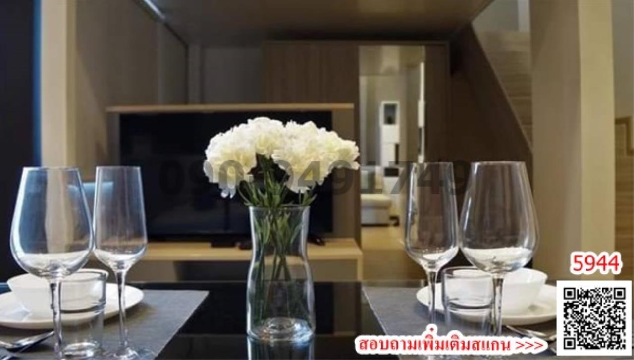 ขาย คอนโด ชีวาทัย เรสซิเดนซ์ อโศก ห้องสไตล์ Loft Duplex วิวสระว่ายน้ำ ใกล้ MRT พระราม 9