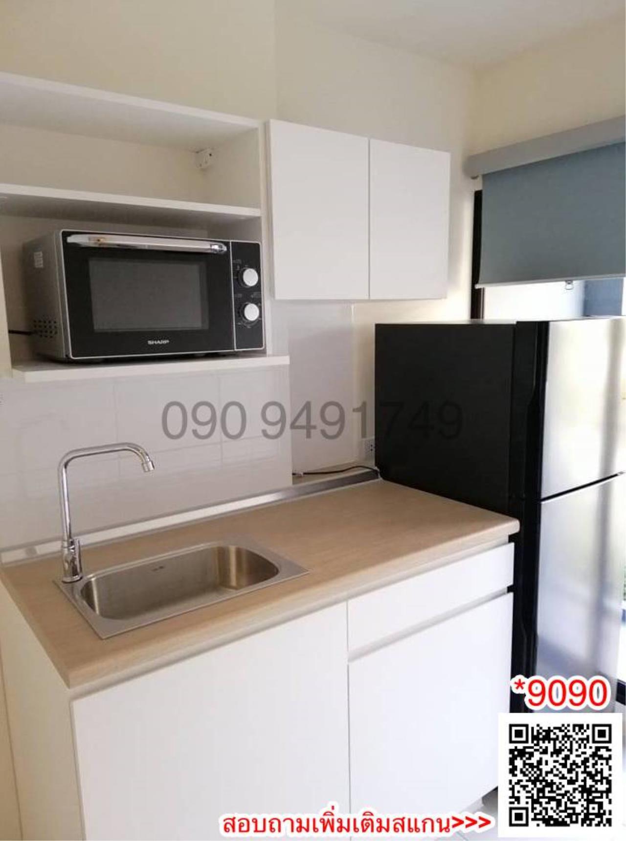 เช่า คอนโด I Condo Green Space Sukhumvit 77 Phase 1 ตกแต่งครบ พร้อมเข้าอยู่