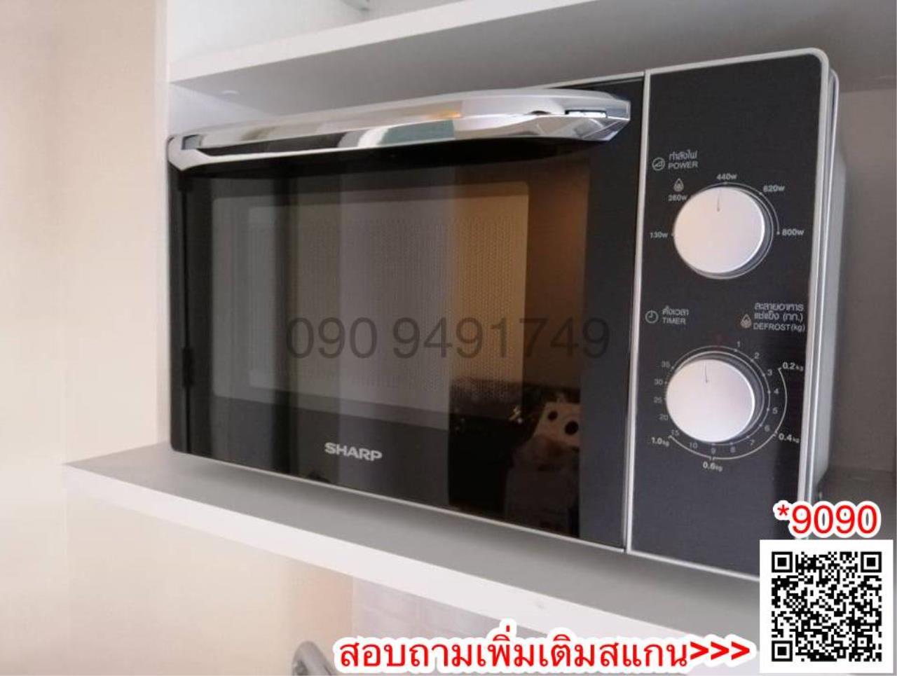 เช่า คอนโด I Condo Green Space Sukhumvit 77 Phase 1 ตกแต่งครบ พร้อมเข้าอยู่