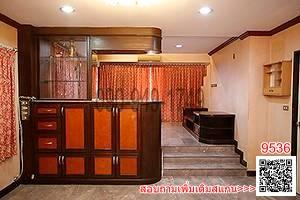 Home for rent with 2 floors. Piyaporn village ( Soi Navamin 74 soi 3-11-2)