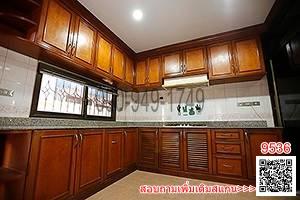 Home for rent with 2 floors. Piyaporn village ( Soi Navamin 74 soi 3-11-2)