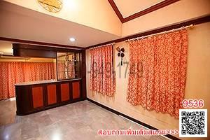 Home for rent with 2 floors. Piyaporn village ( Soi Navamin 74 soi 3-11-2)