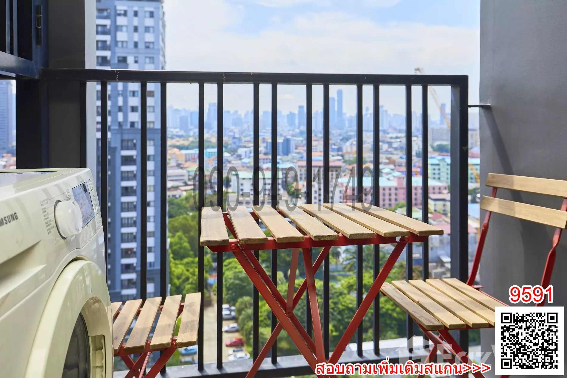 เช่า คอนโด The Base Park East Sukhumvit 77