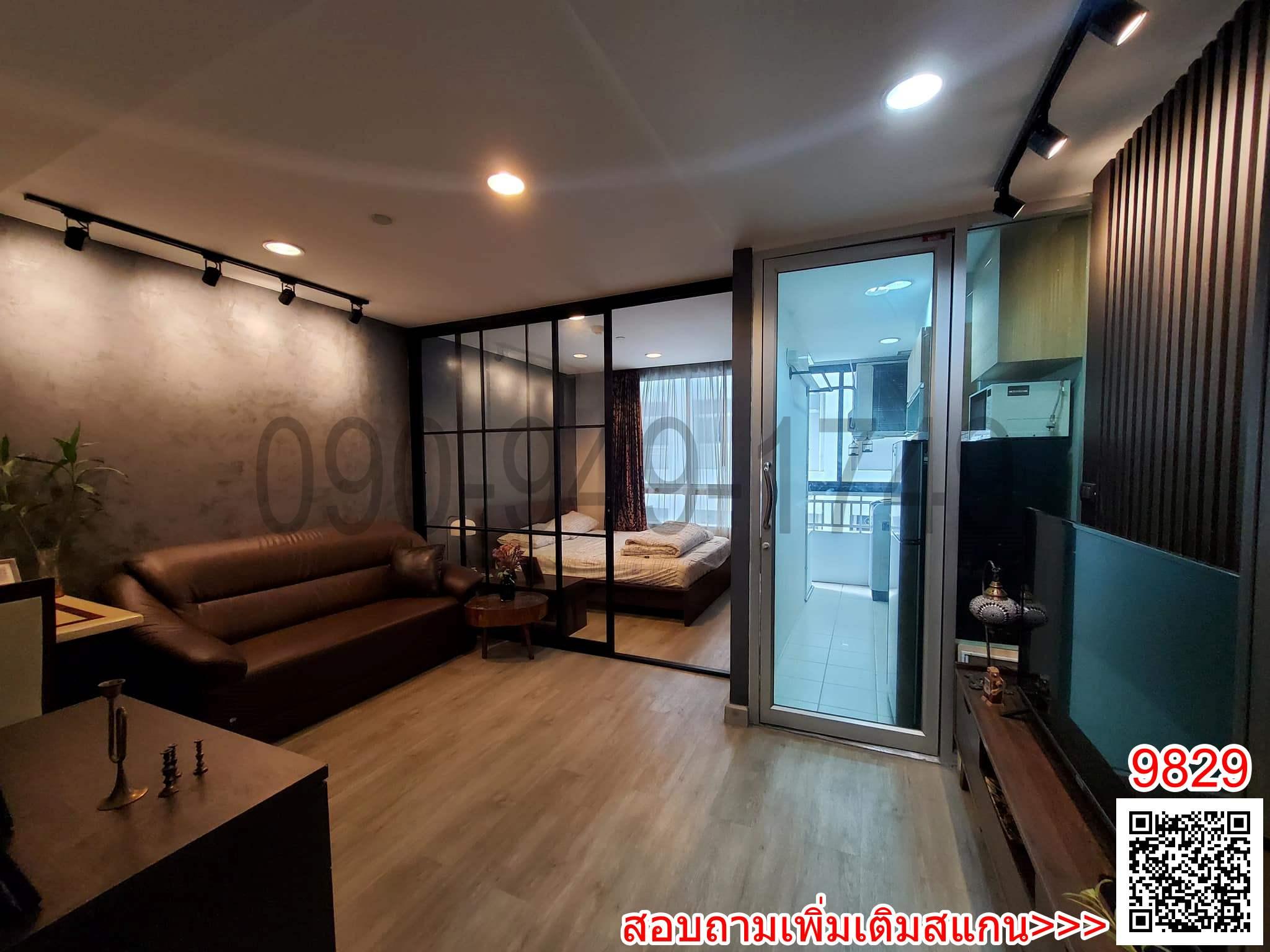 เช่า คอนโด The Station Condo สาทร - บางรัก ใกล้ BTS สะพานตากสิน และ ท่าเรือสาทร