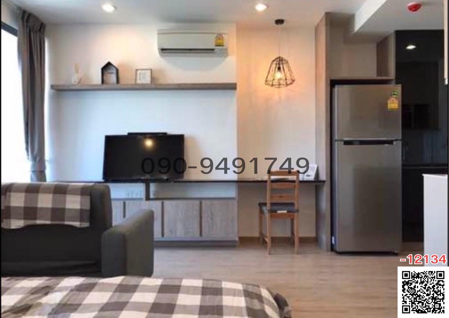 ให้เช่า Ideo-Q Chula-Samyan เฟอร์นิเจอร์บิวท์อิน Fully Furnished