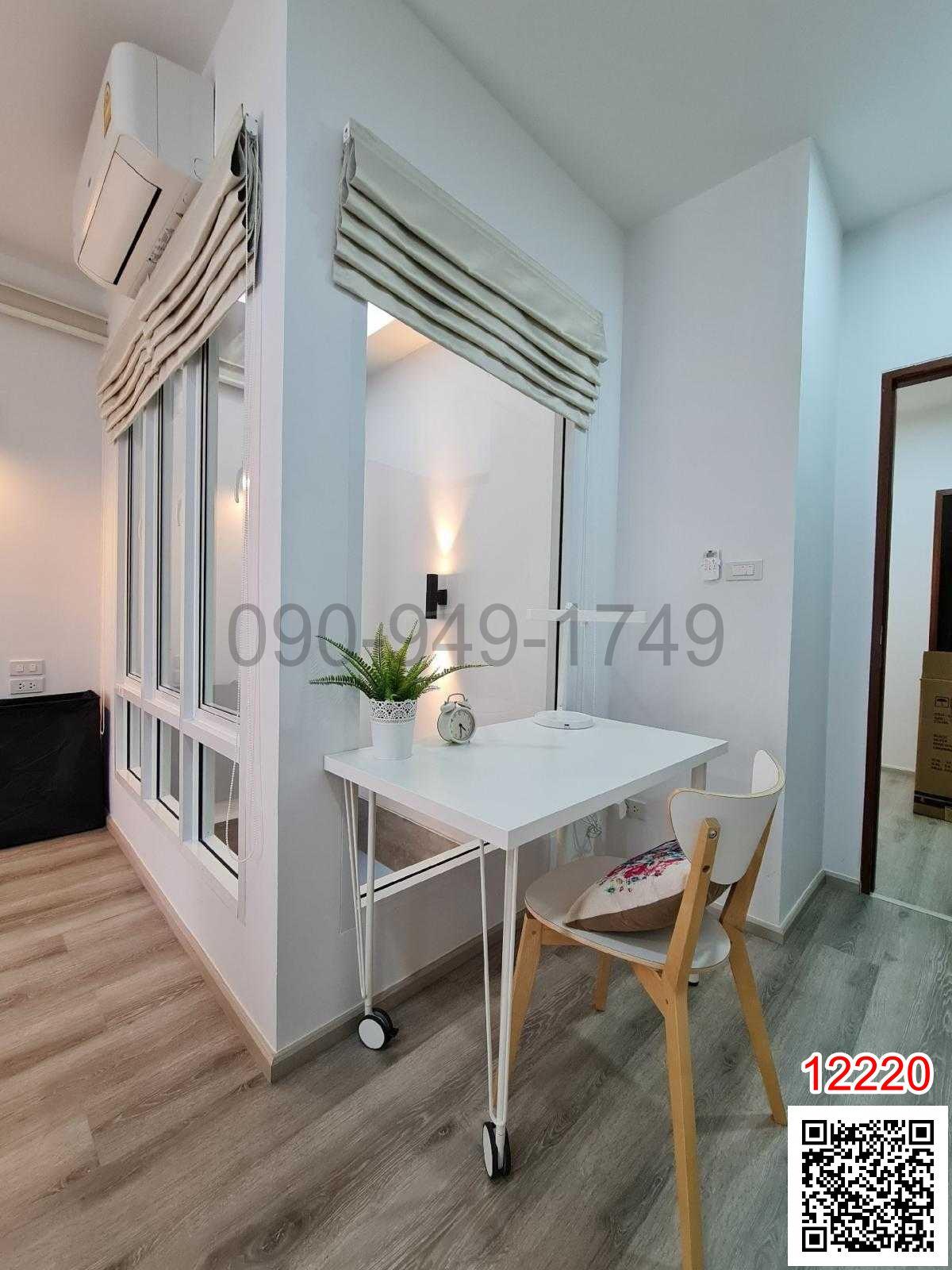 เช่า ทาวน์โฮม 2 ชั้น EW MINI LOFT TOWNHOME ซอยปรีดี42 หมู่บ้านคลองตันนิเวศน์ ซอย 7 Pet Friendly